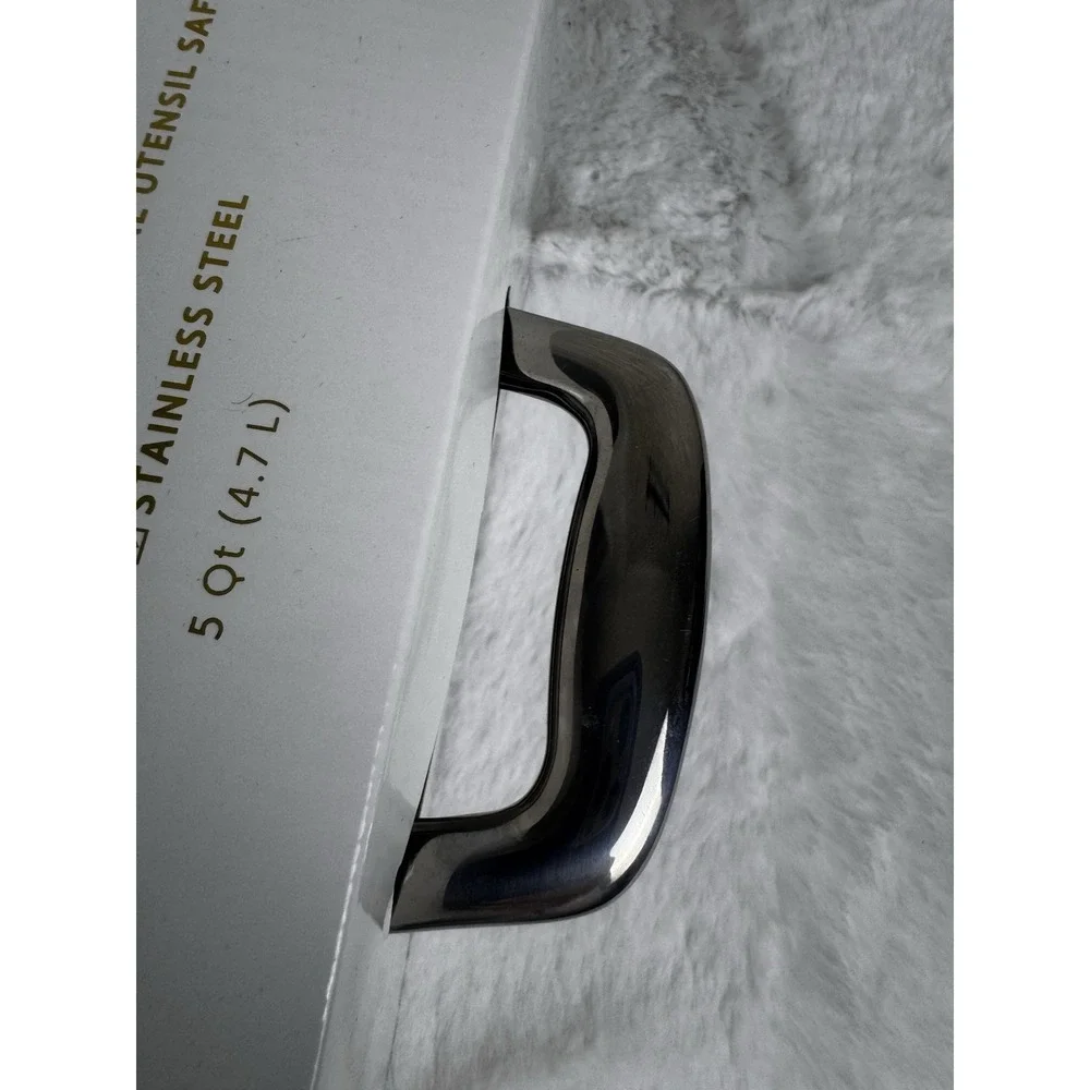 New Biltmore Stainless‎ Steel Non-Stick Saute Pan With Lid 5 Qt Tri-Ply Base